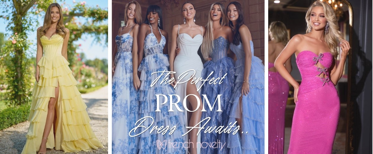 2025 Prom Dresses - The Perfect Prom Dress Awaits